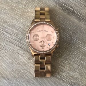 Marc by Marc Jacobs Rose Gold Watch